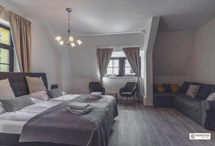 סוויטה משפחתית, Nemojanský Mlýn