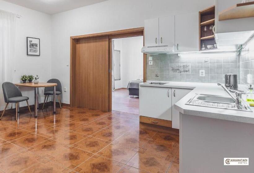 סוויטה עם ג'קוזי, Nemojanský Mlýn