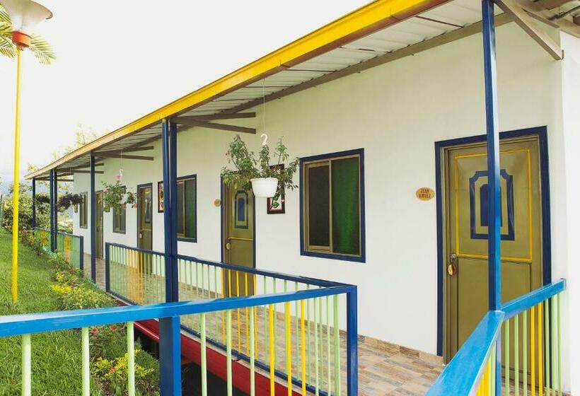 חדר דלוקס עם נוף להרים, Palestina Eco