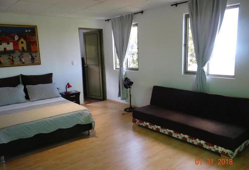 חדר דלוקס עם נוף להרים, Palestina Eco