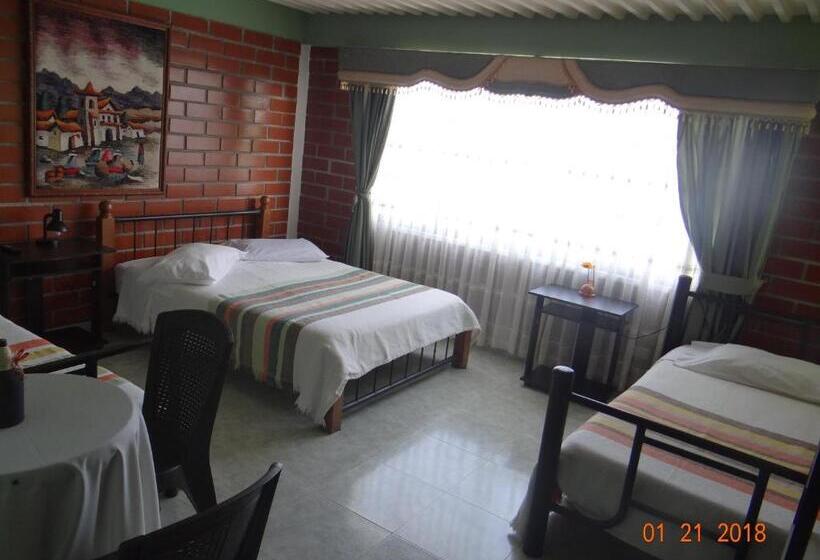 חדר סטנדרט לארבעה, Palestina Eco