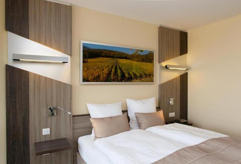 חדר סטנדרט עם מרפסת, Restaurant Le Cleebourg