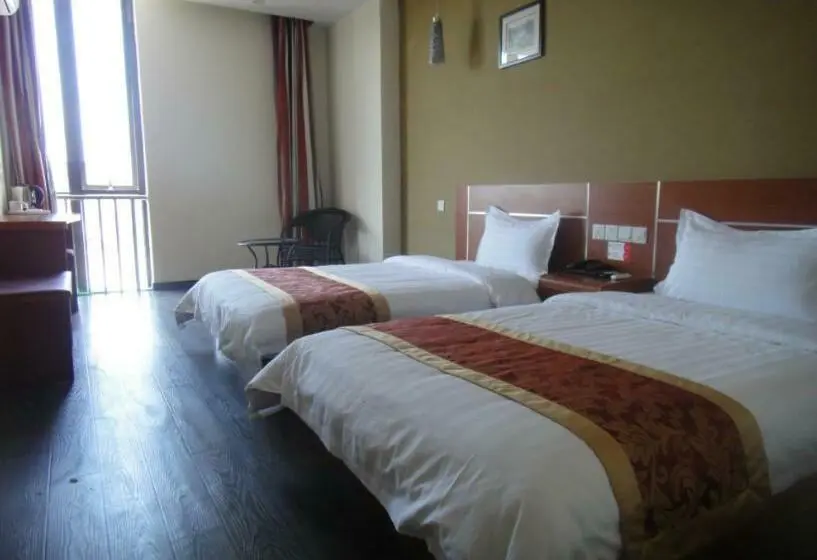 ファミリールーム, Thank Inn Chain Hotel Jiangsu Suzhou Shitang Road