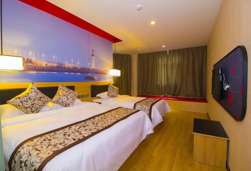 ファミリールーム, Thank Inn Chain Hotel Shandong Weifang Changyi Tianshui Road