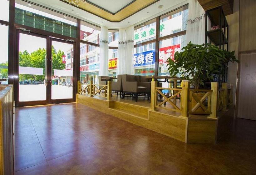 Семейный Номер, Thank Inn Chain Hotel Shandong Weifang Changyi Tianshui Road