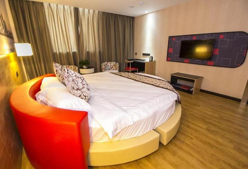 Номер Стандарт, Thank Inn Chain Hotel Shandong Weifang Changyi Tianshui Road
