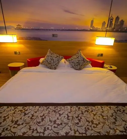 スタンダードルーム, Thank Inn Chain Hotel Shandong Weifang Changyi Tianshui Road