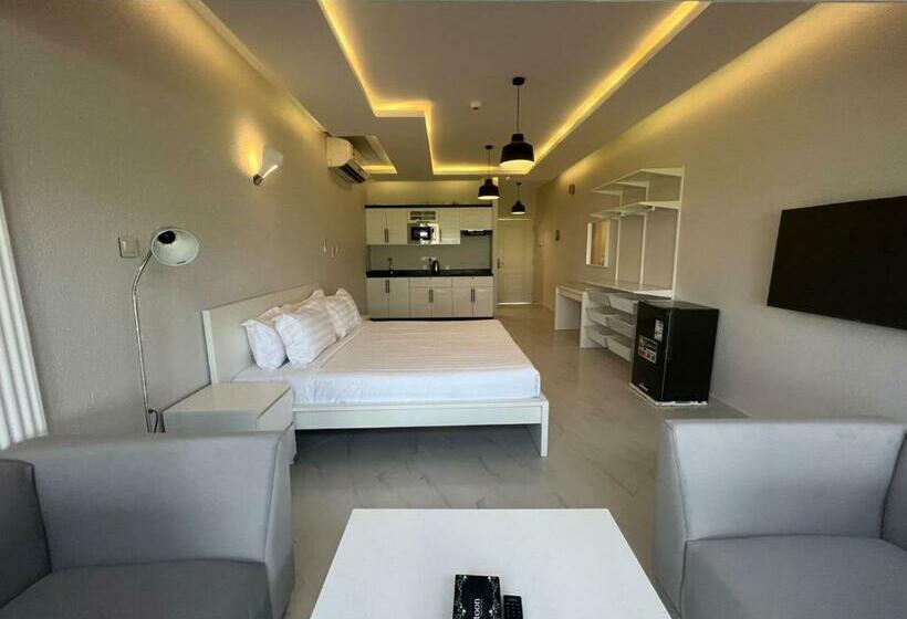 إستوديو قياسى مطل على البحر, Palm Beach Resort