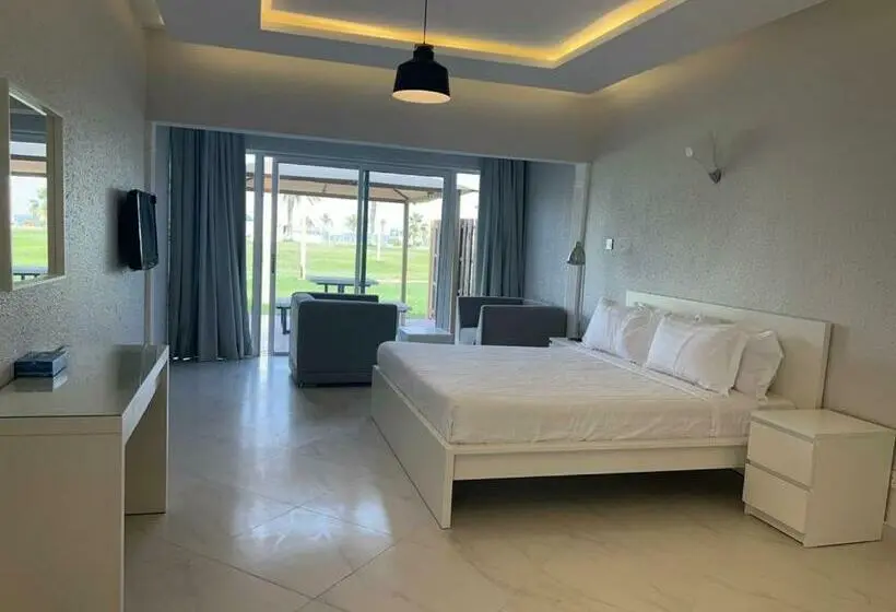Standard-studio Merinäkymä, Palm Beach Resort