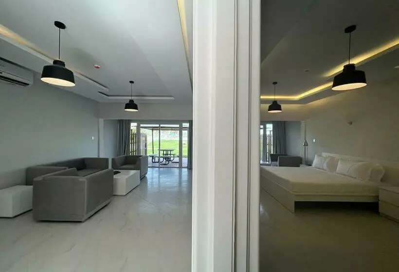 Deluxe-huone, Palm Beach Resort