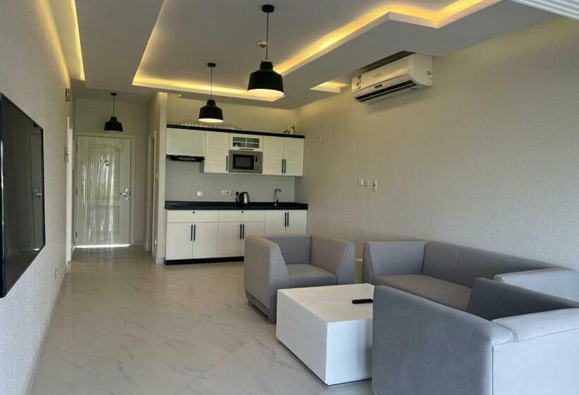 غرفة ديلوكس, Palm Beach Resort