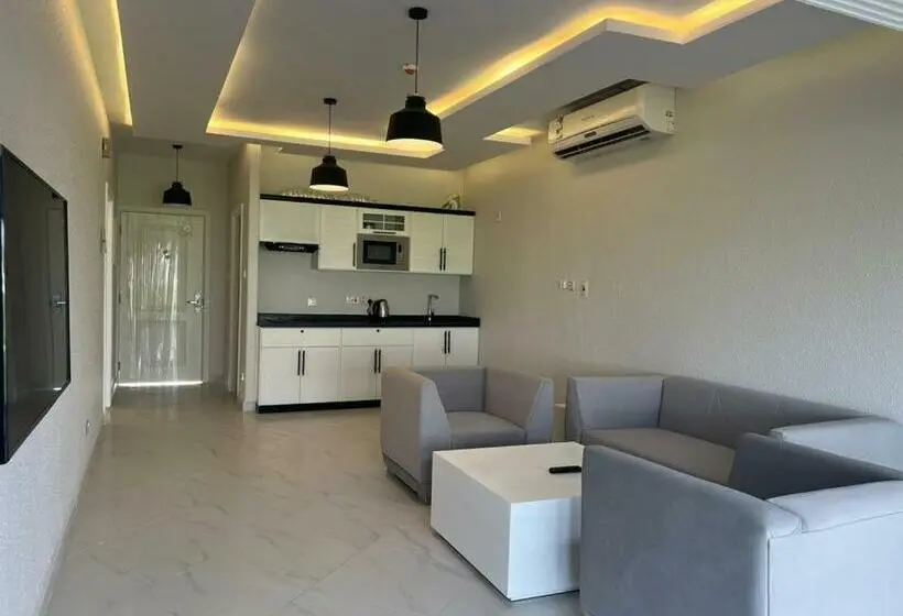 Deluxe-huone, Palm Beach Resort