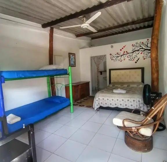 スタンダード4人部屋, Galerazambahostal