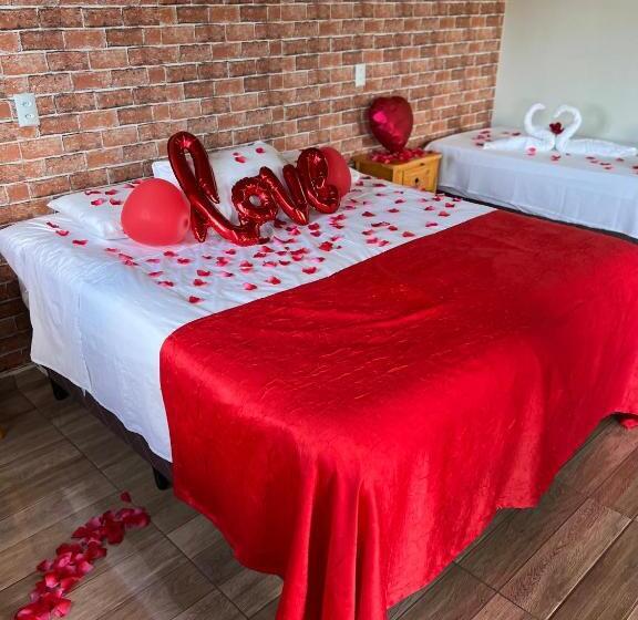 Номер Стандарт Трехместный, Pousada Di Venezia   Hotel Fazenda