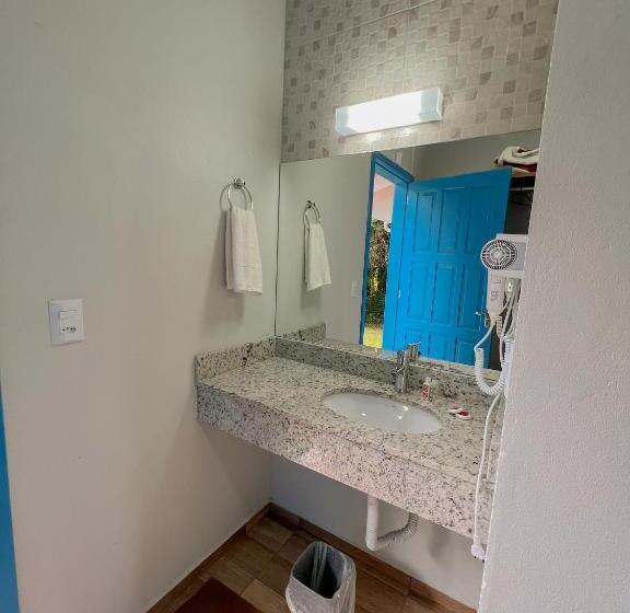 스탠다드 트리플 룸, Pousada Di Venezia Hotel Fazenda