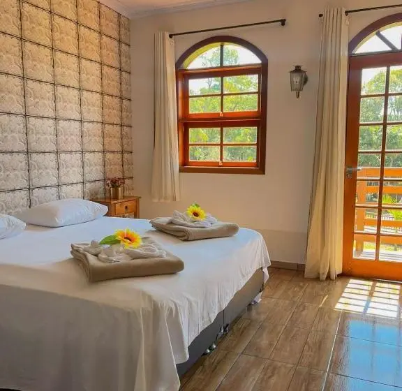 ベーシックトリプルルーム, Pousada Di Venezia   Hotel Fazenda