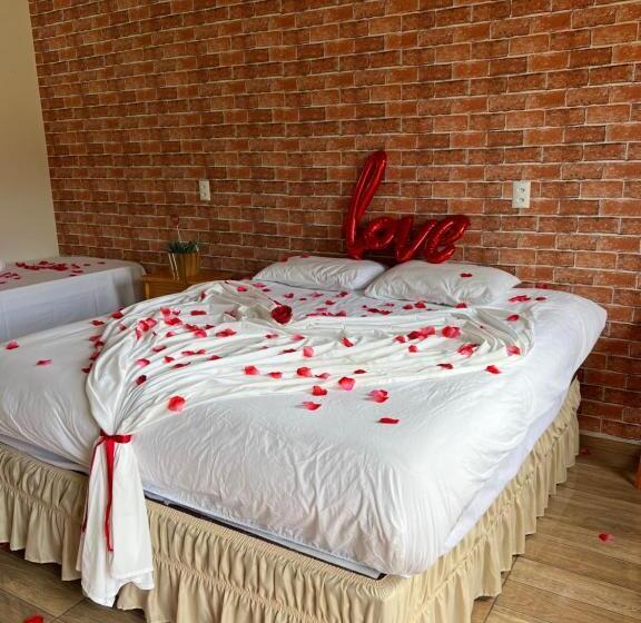 베이직 3인 룸, Pousada Di Venezia Hotel Fazenda