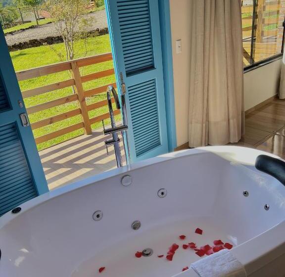 스탠다드 룸 킹사이즈 침대, Pousada Di Venezia Hotel Fazenda