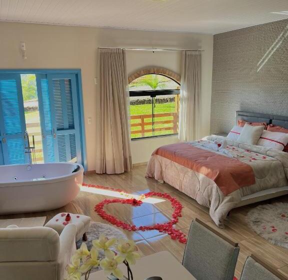 스탠다드 룸 킹사이즈 침대, Pousada Di Venezia Hotel Fazenda