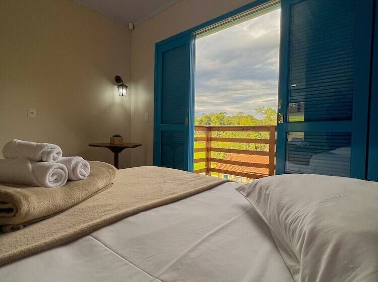 Номер Стандарт Трехместный, Pousada Di Venezia   Hotel Fazenda