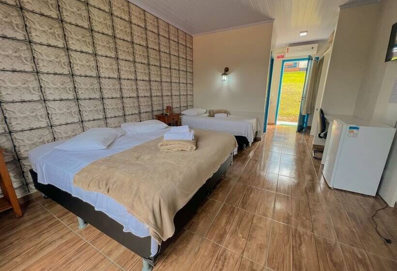 스탠다드 트리플 룸, Pousada Di Venezia Hotel Fazenda