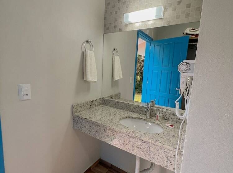 4인용 스탠다드 룸, Pousada Di Venezia Hotel Fazenda