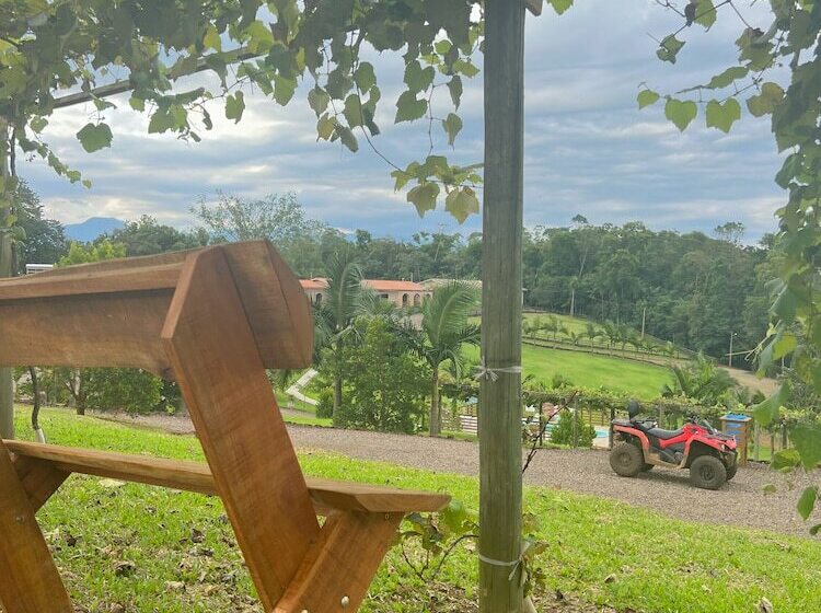 4인용 스탠다드 룸, Pousada Di Venezia Hotel Fazenda