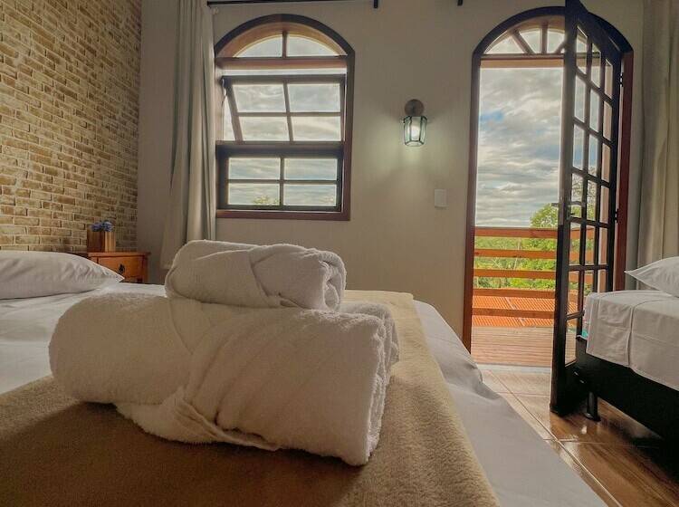 Четырехместный Номер Стандарт, Pousada Di Venezia   Hotel Fazenda