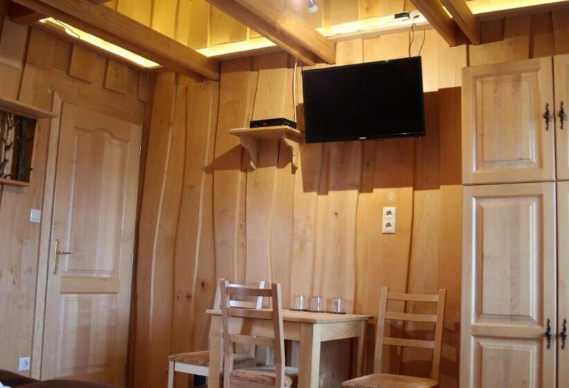 חדר סטנדרט לשלושה, Tiszafa Vendégház Szentgál