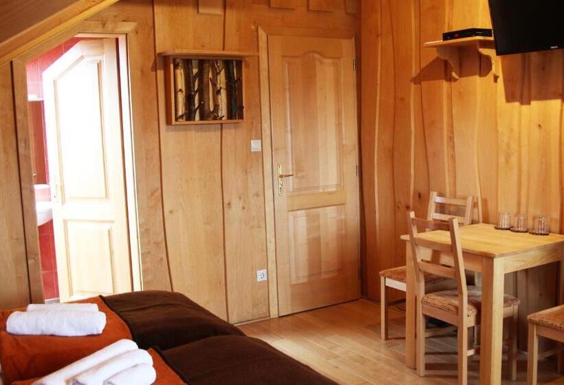 חדר סטנדרט לשלושה, Tiszafa Vendégház Szentgál