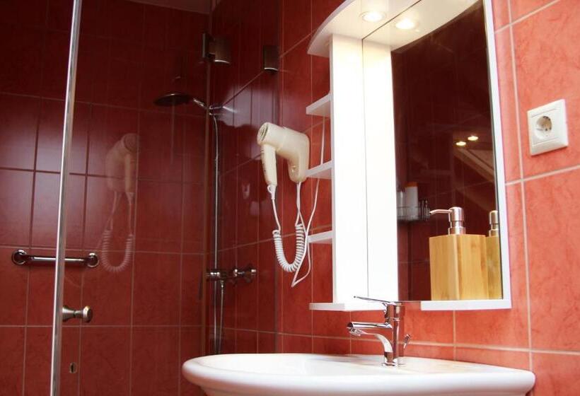 חדר סטנדרט לשלושה, Tiszafa Vendégház Szentgál