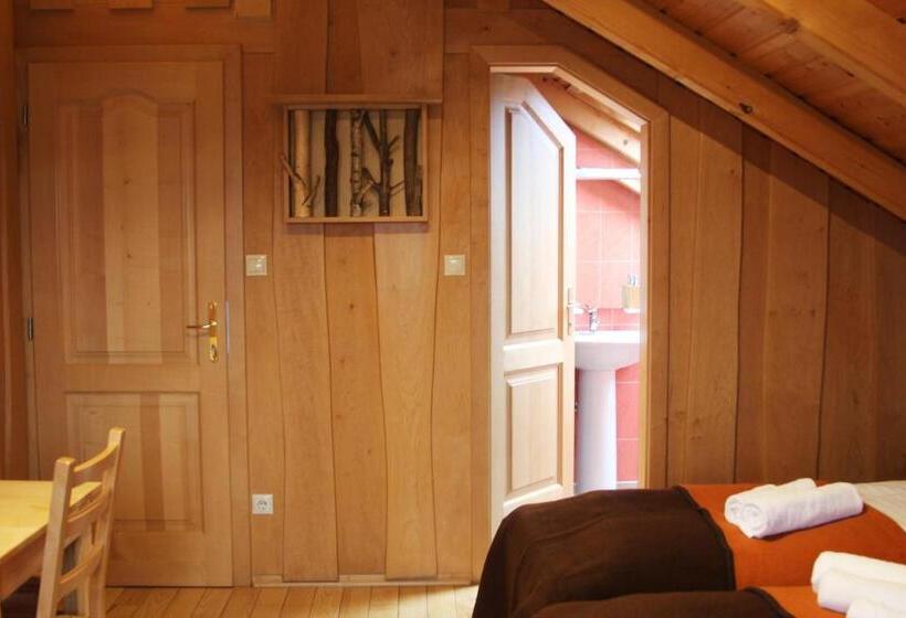 חדר סטנדרט לשלושה, Tiszafa Vendégház Szentgál