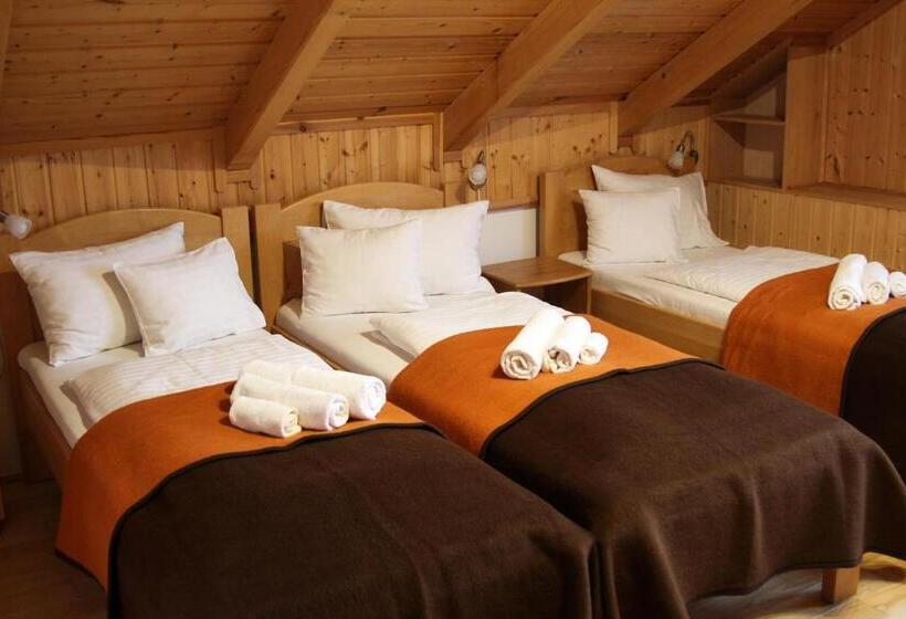 חדר סטנדרט לשלושה, Tiszafa Vendégház Szentgál