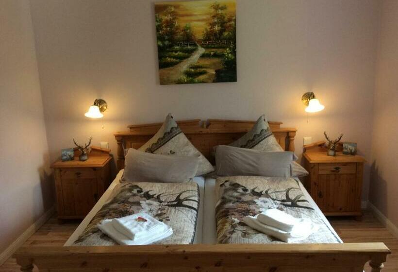 Номер Deluxe с Видом, Pension Schmitz