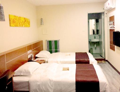 수피리어 룸, Thank Inn Chain Hotel Hebei Baoding Dingxing Yingbin Avenue