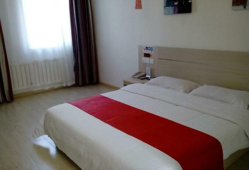 اتاق استاندارد, Thank Inn Chain Hotel Shandong Rongchengshi Island South Huanghai Road