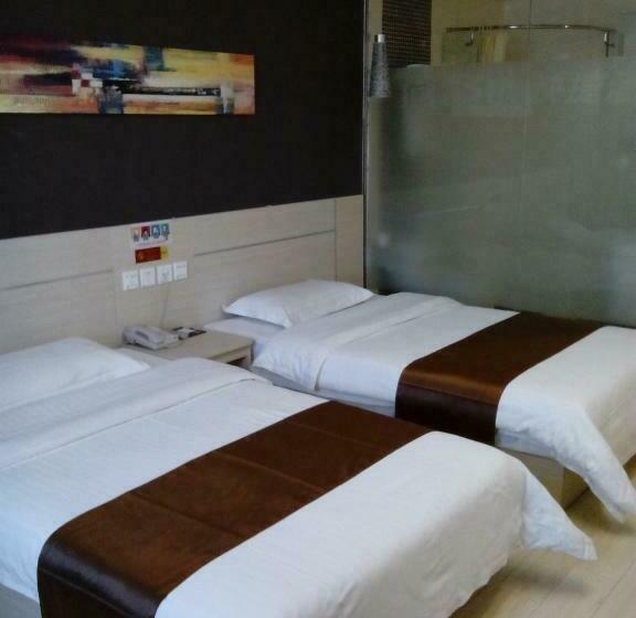 اتاق خانوادگی, Thank Inn Chain Hotel Shandong Rongchengshi Island South Huanghai Road