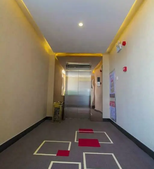 ファミリールーム, Thank Inn Chain Hotel Shandong Weifang Changyi Tianshui Road