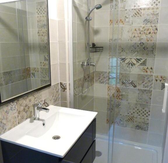 غرفة قياسية سرير كينج, Chambres D'hôtes La Fougeraie