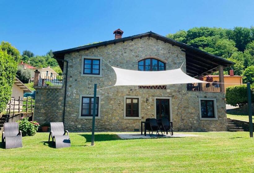 침실 2개 아파트, Agriturismo Poderino