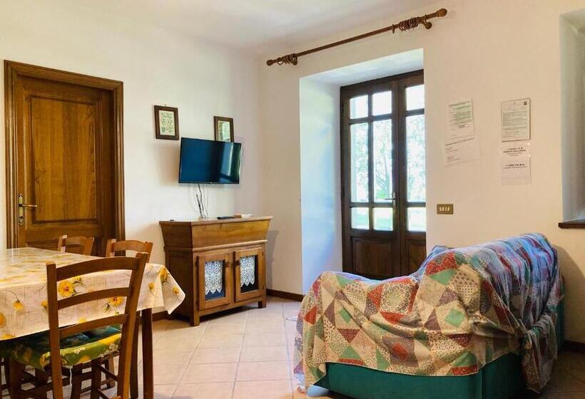 침실 2개 아파트, Agriturismo Poderino