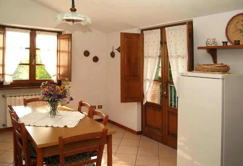 ３ベッドルームアパートメント, Agriturismo Poderino