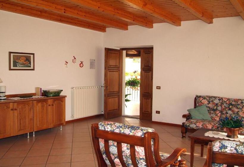 침실 3개 아파트, Agriturismo Poderino