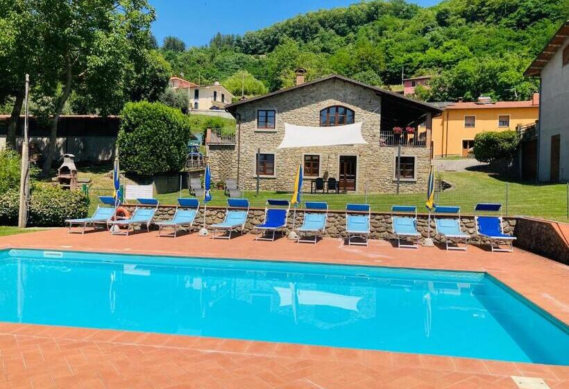 침실 3개 아파트, Agriturismo Poderino