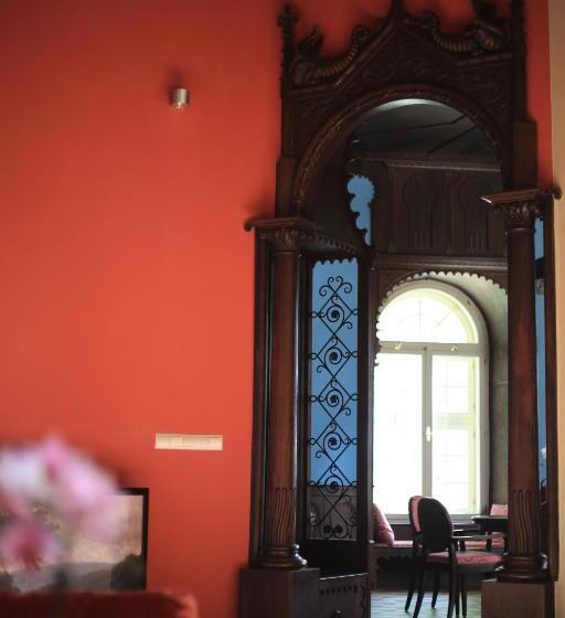 מיטת קינג בסוויטה, Chateau Herálec Boutique Hotel & Spa By L Occitane