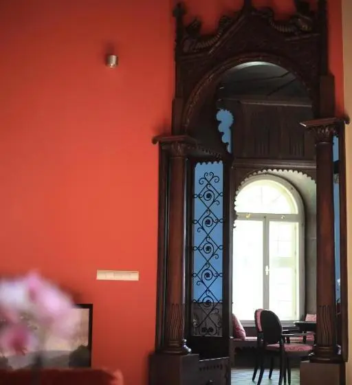 キングサイズベッドのスイートルーム, Chateau Herálec Boutique Hotel & Spa By L Occitane