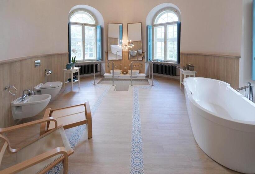 סוויטה נשיאותית, Chateau Herálec Boutique Hotel & Spa By L Occitane