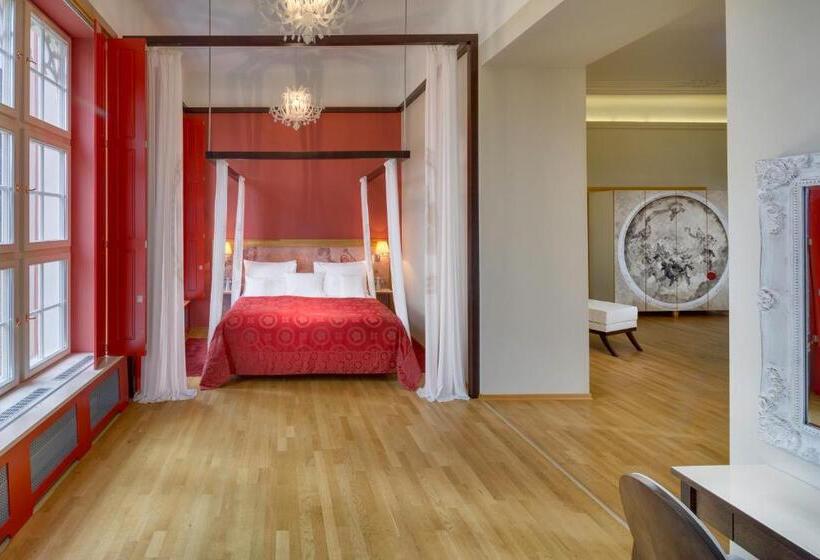 Президентский Люкс, Chateau Herálec Boutique Hotel & Spa By L Occitane