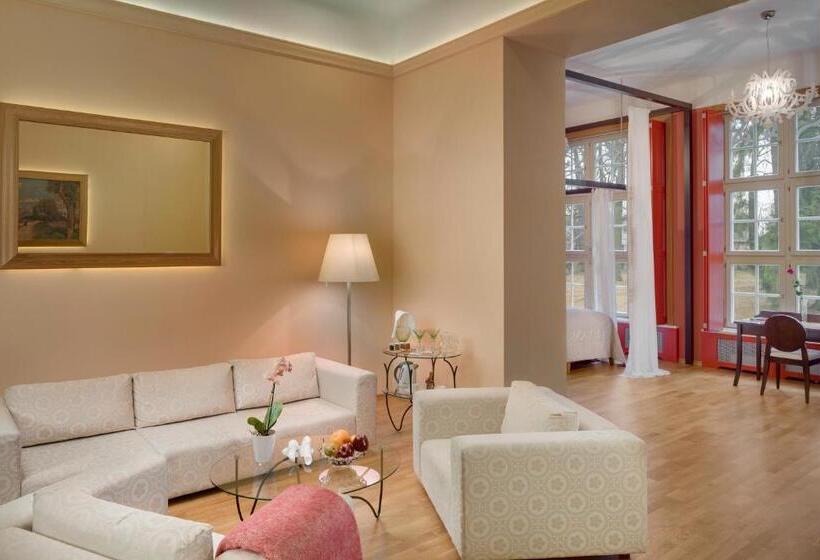 סוויטה דלוקס, Chateau Herálec Boutique Hotel & Spa By L Occitane