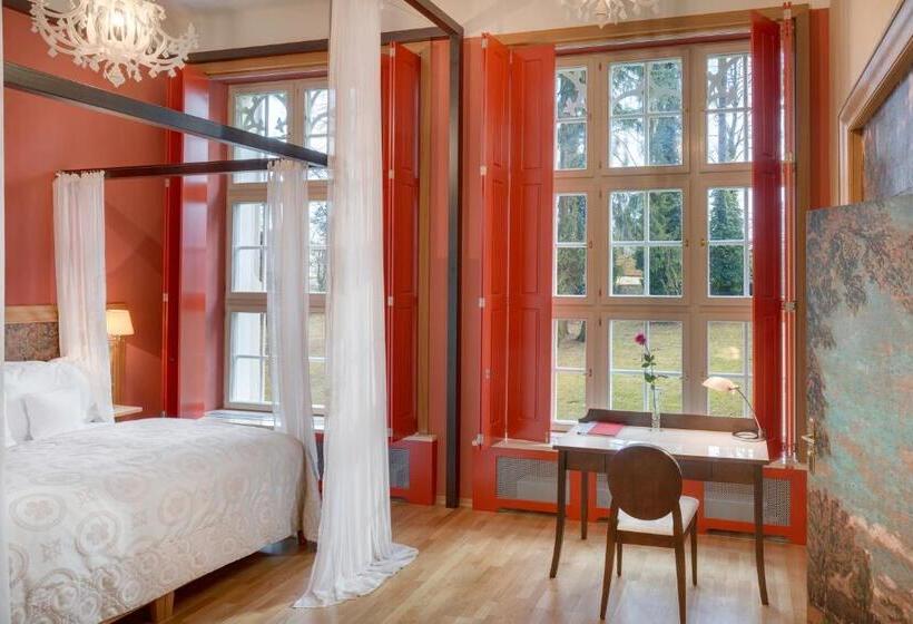 סוויטה דלוקס, Chateau Herálec Boutique Hotel & Spa By L Occitane